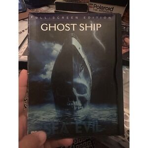 Ghost Ship (DVD, 2002)